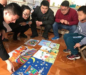 时搏（中国）共青团看望慰问白血病患儿